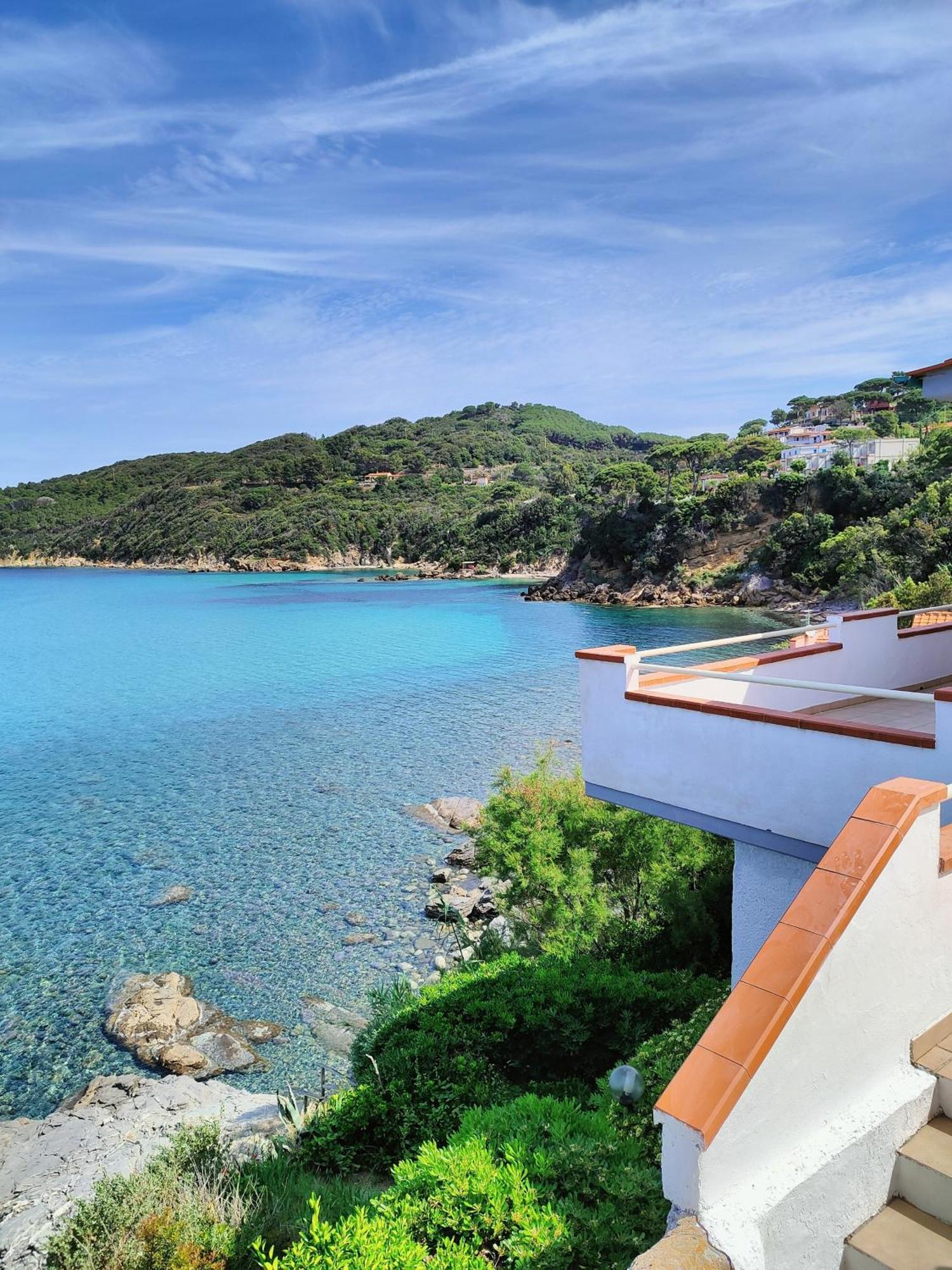 Hotel Scoglio Bianco Portoferraio Exterior photo