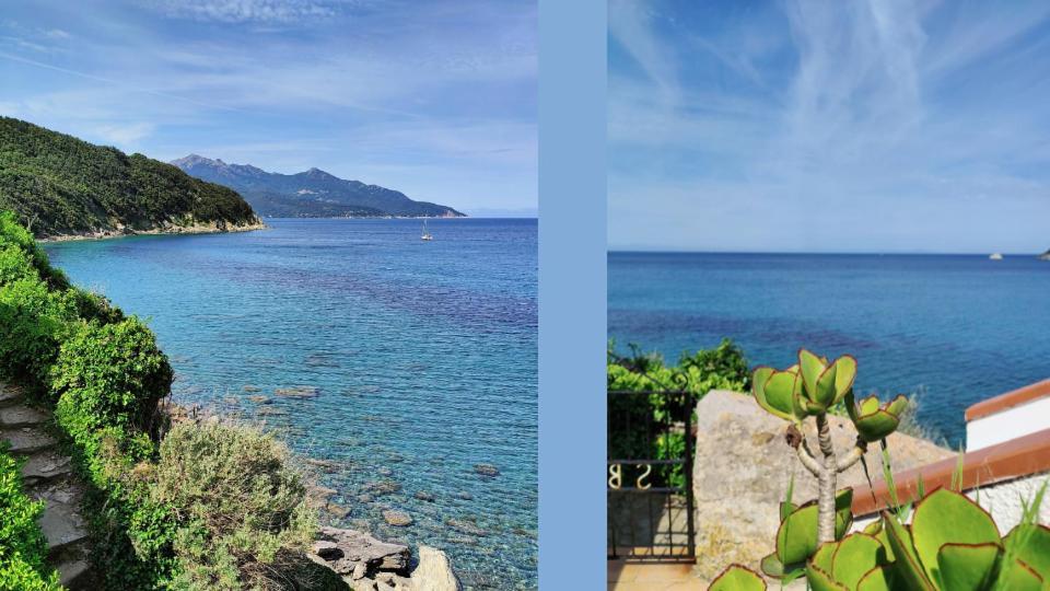 Hotel Scoglio Bianco Portoferraio Exterior photo