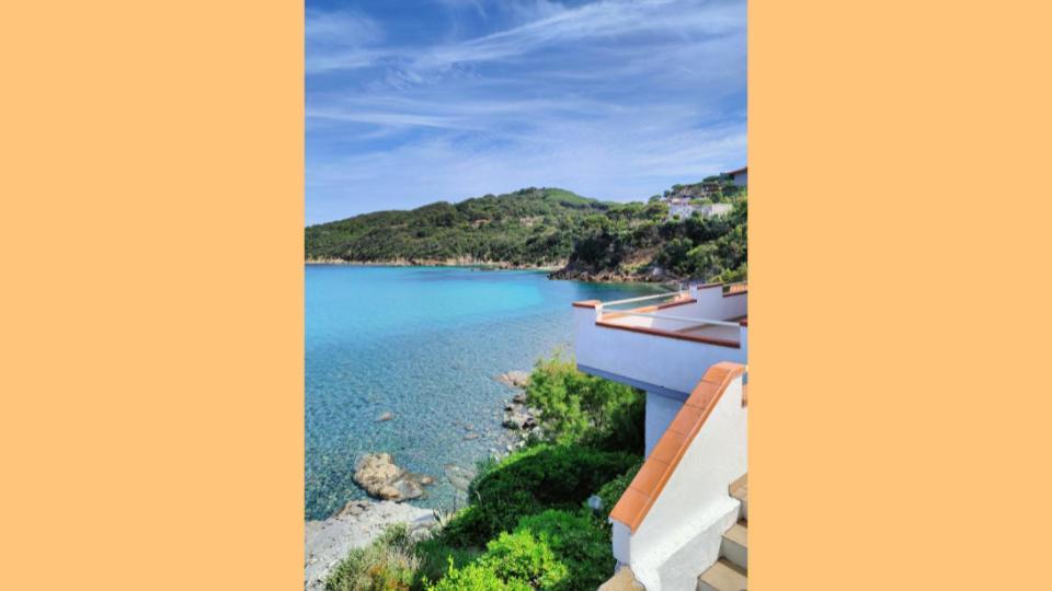 Hotel Scoglio Bianco Portoferraio Exterior photo